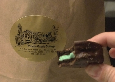 I-8 Exit Leads to Chocolate Shop
