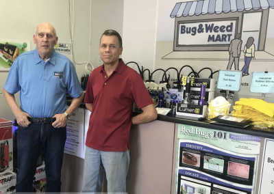 Bug & Weed Mart Aims to Pester Pests