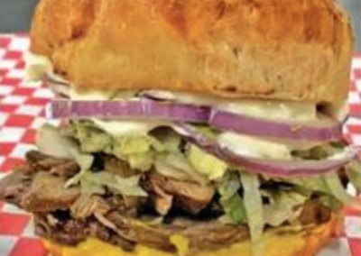 Couple Knuckles Down with New Sandwich Shop