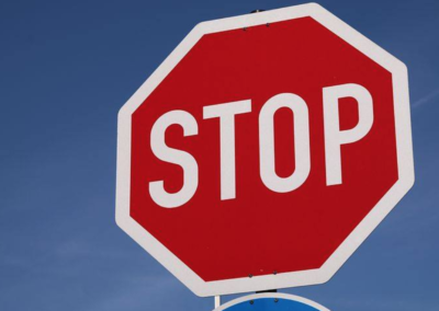 Right of Way Weds. – Stop Signs & Red Lights