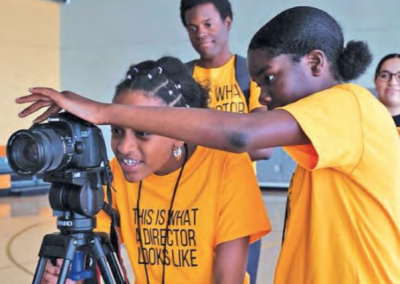 Film School Helps Girls of Color