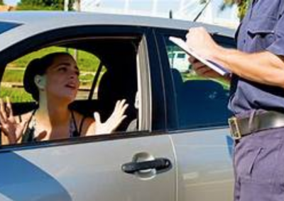 Right of Way Weds – Traffic Tickets