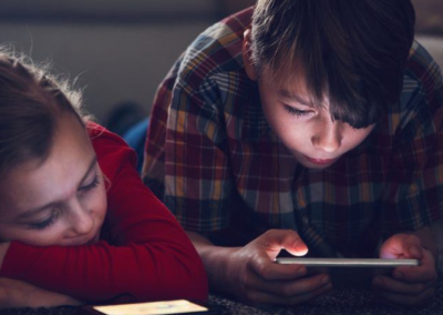 Too Much Screen Time = Health Issues