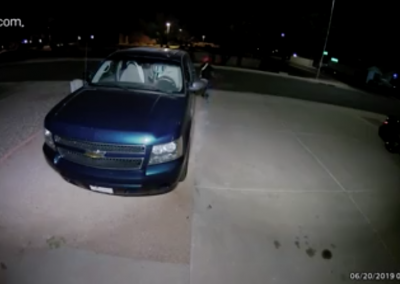 Ring Technology Helps ID Car Suspects