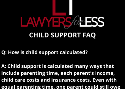 How is Child Support Calculated?