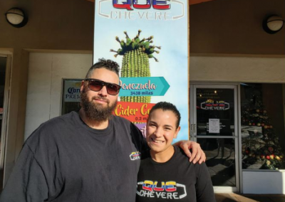 Venezuelan Cuisine Rocks in D/T Mesa