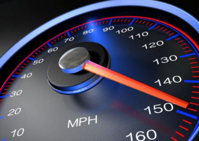 A Speeding Ticket is Issued Every Second