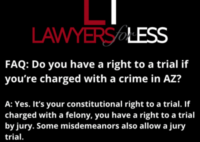 Your Right to a Trial