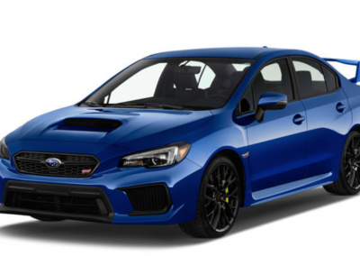 Subaru WRX is the Most Ticketed Car