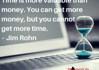Time is More Valuable Than $