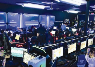 Esports Center a Modern Arcade