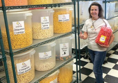My Popcorn Kitchen Pops up 50+ Flavors