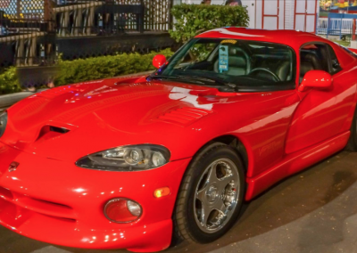 Most Ticketed Car