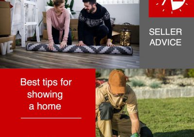 Best Tips for Showing a Home