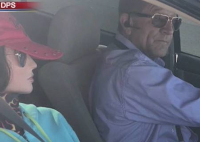 Driver Caught with Dummy in Passenger Seat