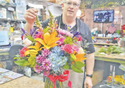 Cartels Help Flowers Stay Fresh