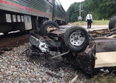 Don’t Try to Beat a Train!
