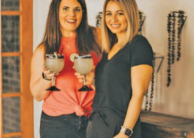 High School Friends Work on EV Moms Blog