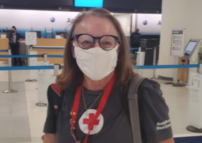 Volunteer Deploys to Gulf Coast