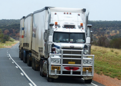 Truck Drivers Spend 100K+ Miles Per Year on the Road