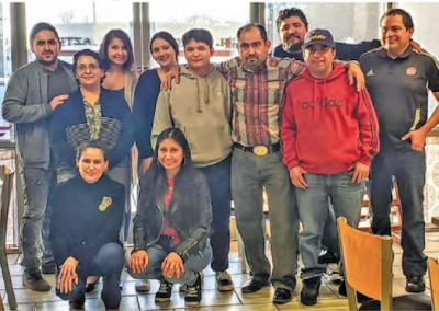 Mesa Family Takes Price in Mexican Restaurant