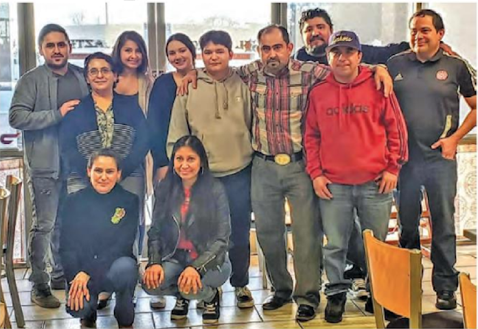 Mesa Family Takes Price in Mexican Restaurant