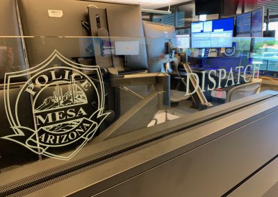 A Look Inside Mesa PD’s Comm Center