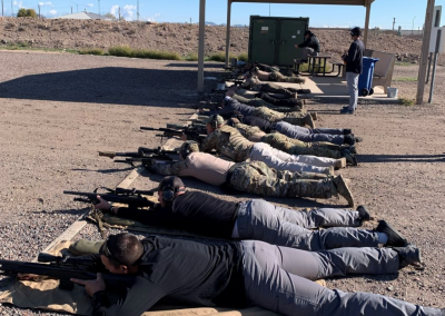 Mesa PD Rifle School