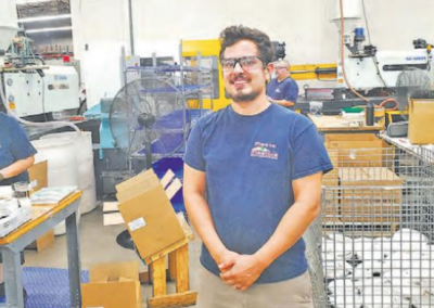 Mesa Plastics Company Found a Great Future