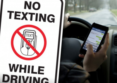 Peoria Bans Texting & Driving