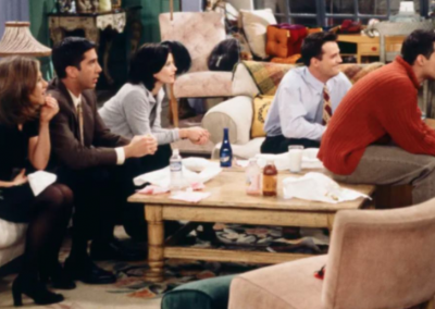 Real Estate Trivia – ‘Friends’ Apt