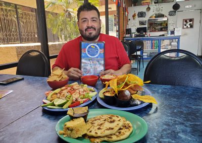 Salvadoreno Food Loaded with Flavor