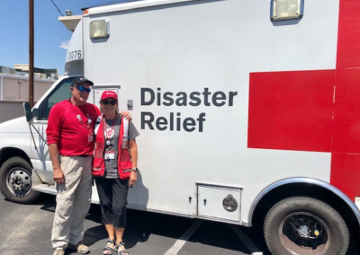 Conversations with Red Cross Volunteers