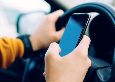 Teen Driving Test Requires Texting