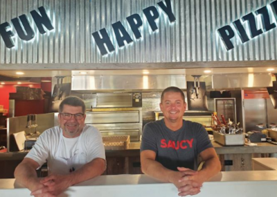 Scottsdale Brothers See Pizza as Family Bond