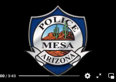Mesa PD Officer Rescues “Jumper”