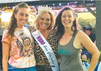 Female Mountain Bikers Soar to New Heights