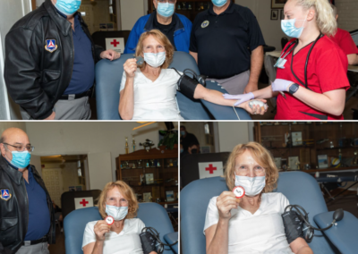 10,000th Unit of Blood Received