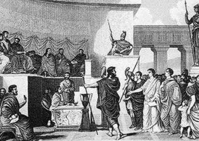 Lawyers Date Back to Ancient Greece
