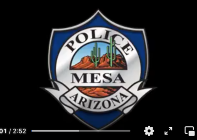 Mesa PD Class #46 Graduates
