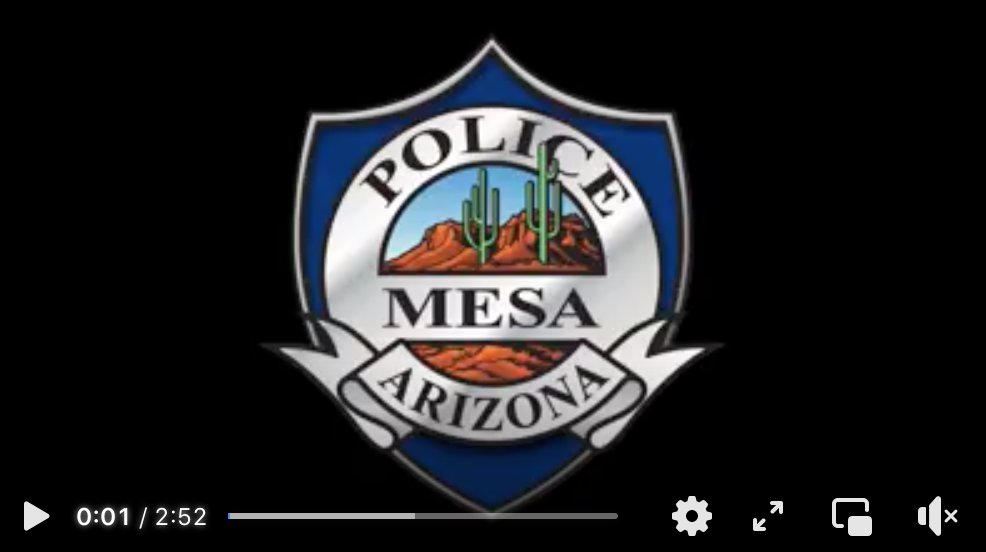 Mesa PD Class #46 Graduates
