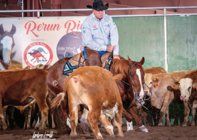 Long-time Horse Trainer Enjoys Cowboy Life