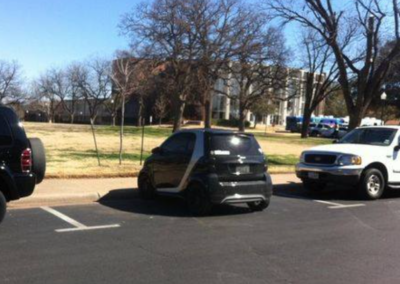 Creative Parallel Parking