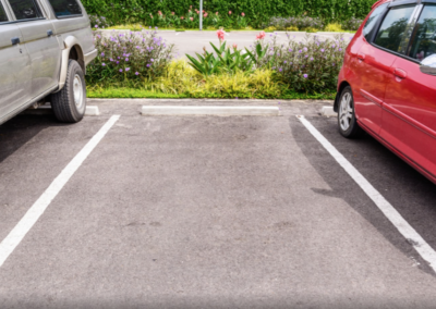 Time Wasted Looking for a Parking Spot