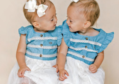 Mesa Twins Beat Odds of Survival