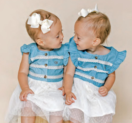 Mesa Twins Beat Odds of Survival
