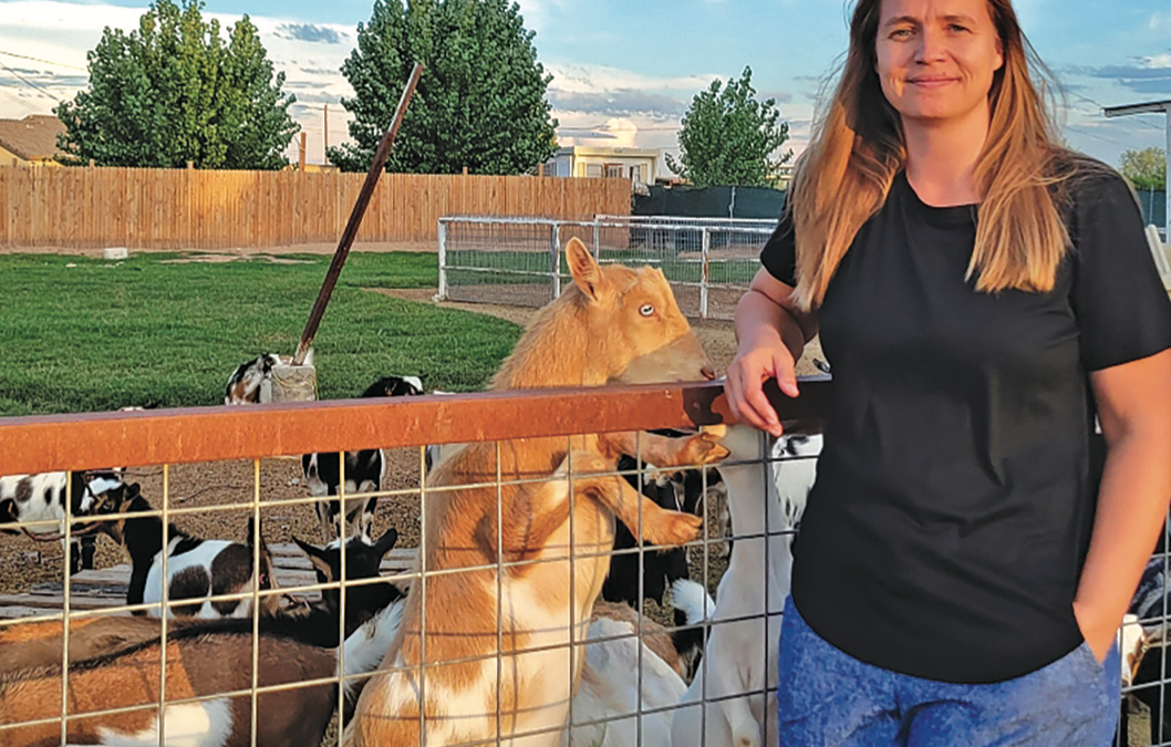 Love of Goats Leads to a Business