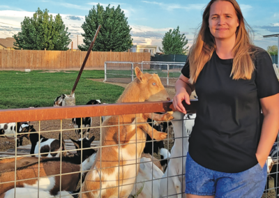 Love of Goats Leads to a Business