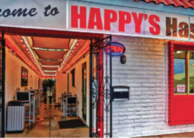 Happy Hamburgers Leaves Customers Feeling the Same