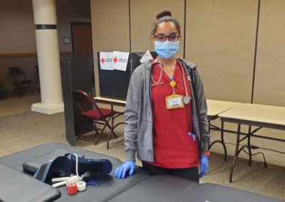Red Cross Employee Profile